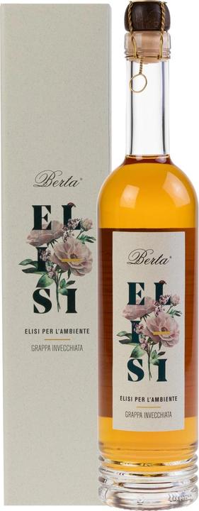 Produktbild Berta Grappa Elisi (1 x 50 cl)