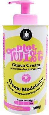 Actual product image Room05 Lola Cosmetics Plot Twist Guava Cream Modeling Cream for Definition & Control with Guava Butter for (Hair cream)