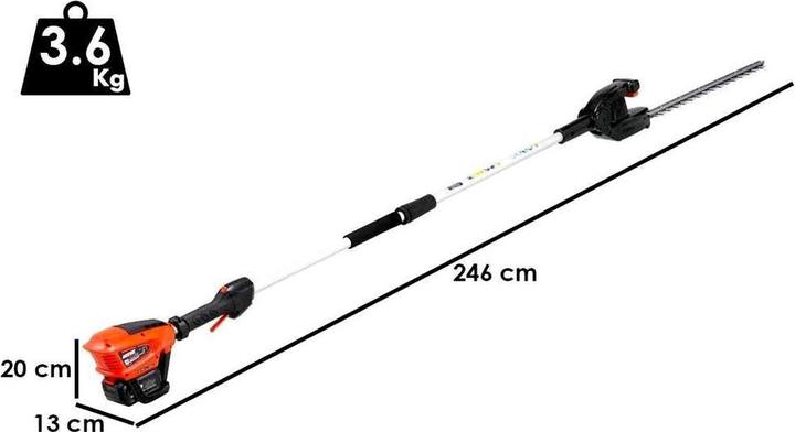 Image du produit DHCA310 Taille-haies sans fil sur perche (Fonctionnement sur batterie)