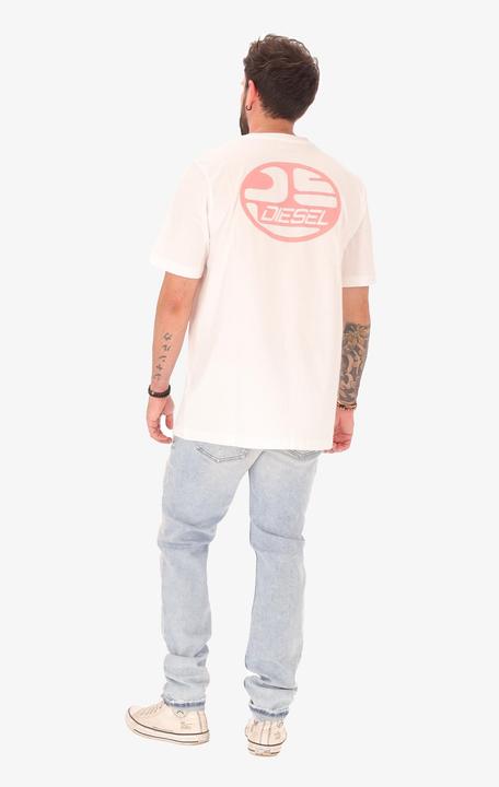 Actual product image Diesel Herren T-Shirt 100% Baumwolle - Modell Novara Nova - Casual (S)