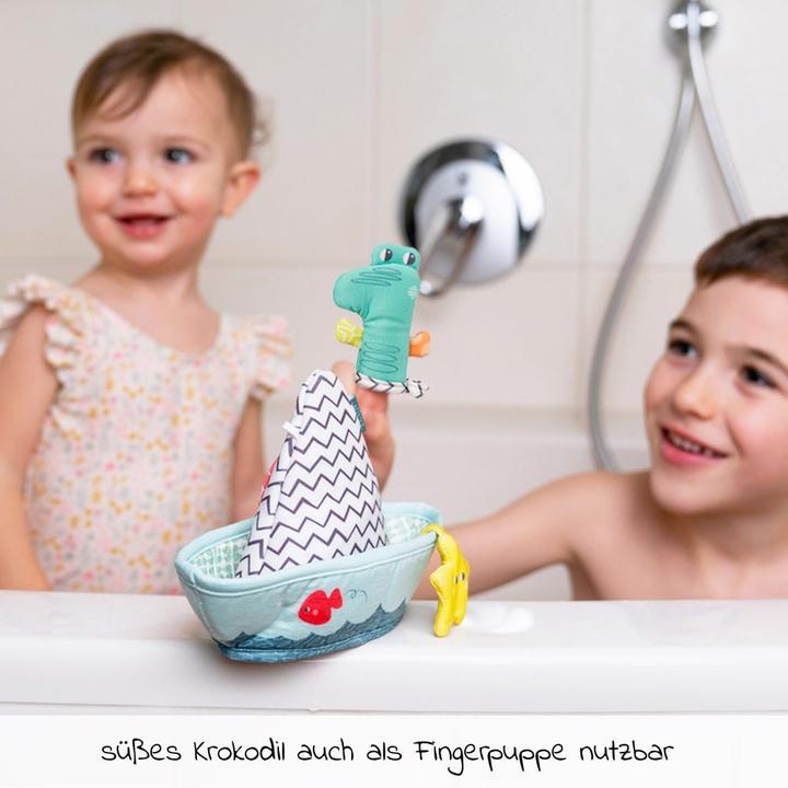 Produktbild Sombo Badeboot mit Fingerpuppe
