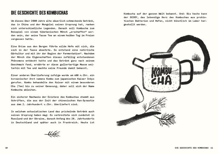 Immagine prodotto Kombucha do it yourself (Tedesco, Julie Ponge, 2023)