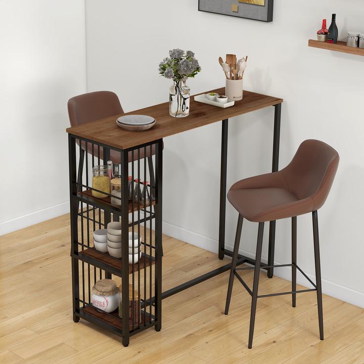 Actual product image Homcom Bar table (40 x 120 x 105 cm)