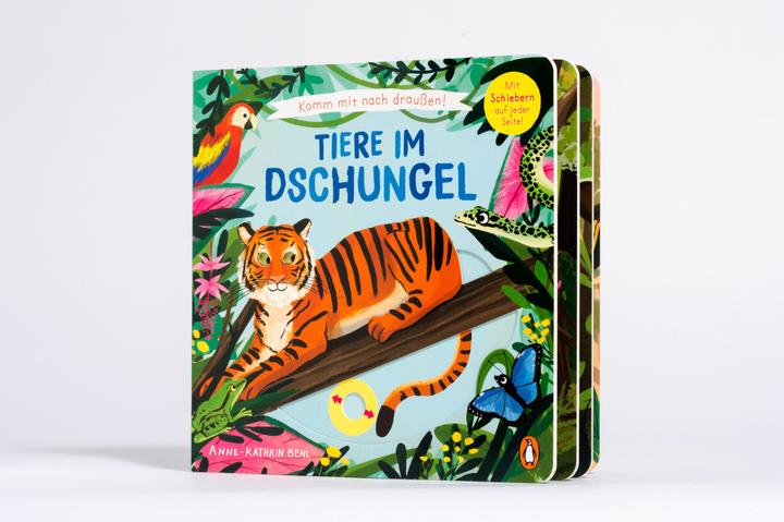 Produktbild Komm mit nach draussen! - Tiere im Dschu (Deutsch)