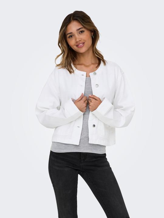 Image du produit Only Rundhals Jeansjacke Jeansjacke (S)
