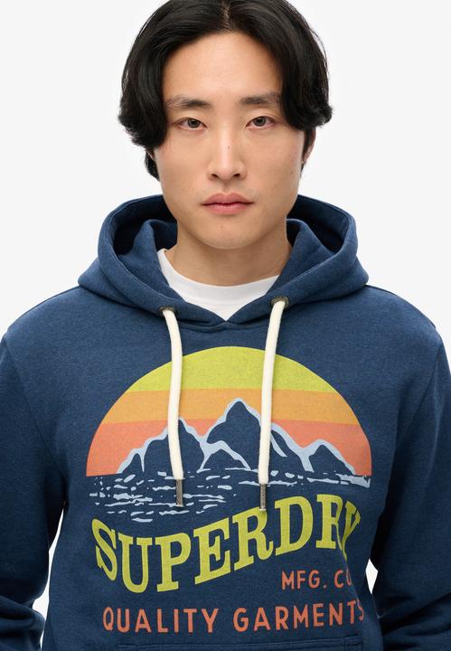 Produktbild Superdry Great Outdoors lockeres Hoodie mit Core Logo (XXL)
