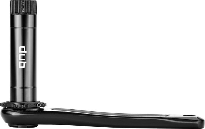 Actual product image Quarq Power Meter Spindle and Left Arm Rival DUB (175 mm)