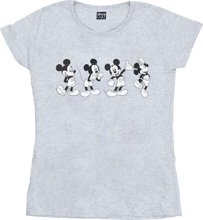 Disney Mickey Mouse Four Emotions TShirt (XL)