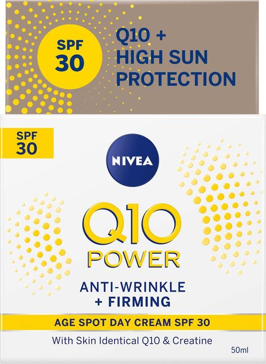 Actual product image NIVEA Q10+ anti-arrugas día SPF30 50 ml (50 ml, Day cream, SPF 30)