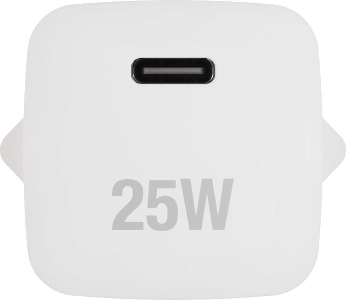 Actual product image Vivanco 25W USB PD SuperFastCharge fast charger with GaN technology, white (25 W)