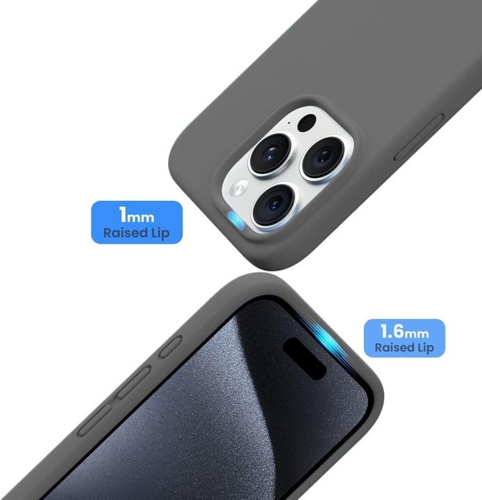 Immagine prodotto Screenguard Liquid Silicone Case (Apple iPhone 15 Pro)