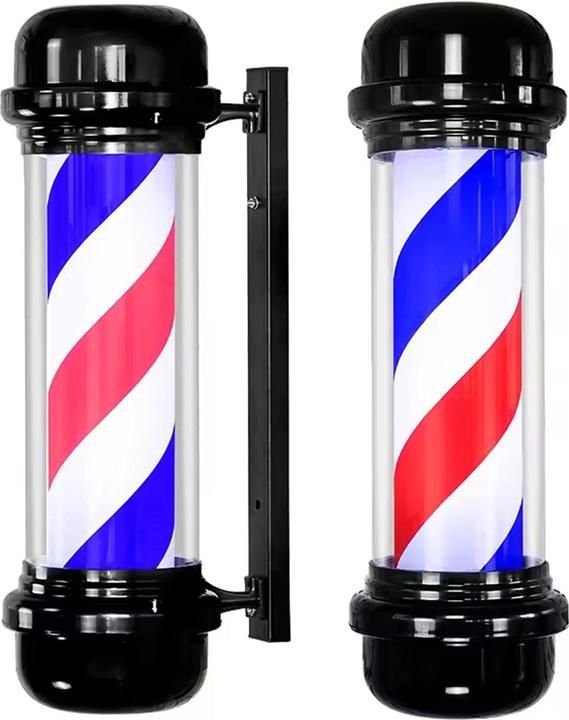 Produktbild Bate Barber Pole Black 68cm