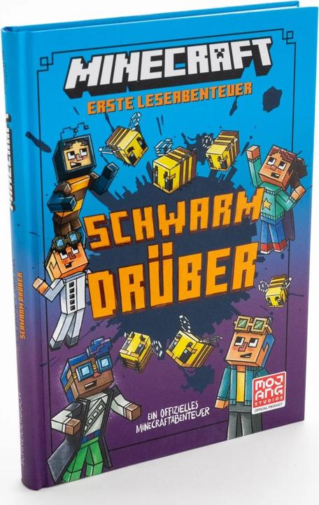 Produktbild Minecraft Erste Leseabenteuer - Schwarm drüber (Deutsch, Nick Eliopulos, Mojang Ab, 2023)