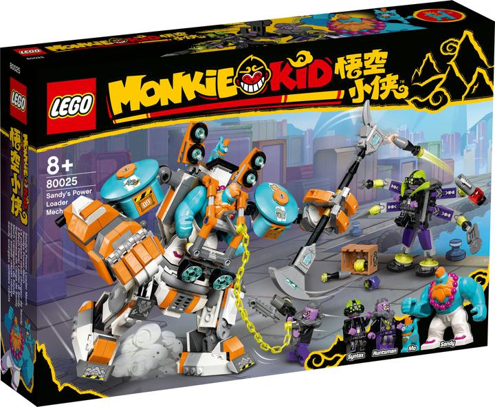 Actual product image LEGO Monkie Kid Supermeca de Carga de Sandy (80025, LEGO Monkie Kid)