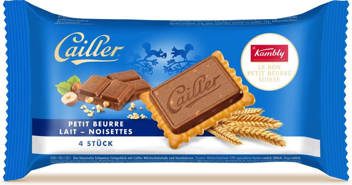 Produktbild Cailler Pt.Beurre Noisettes (1 Stk., 250 g)
