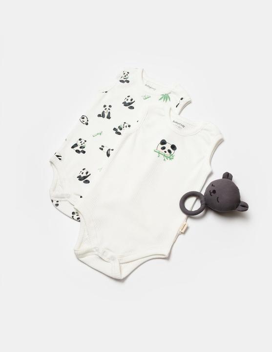 Actual product image BabyCosy 2 Pcs Sleeveless Body (86)