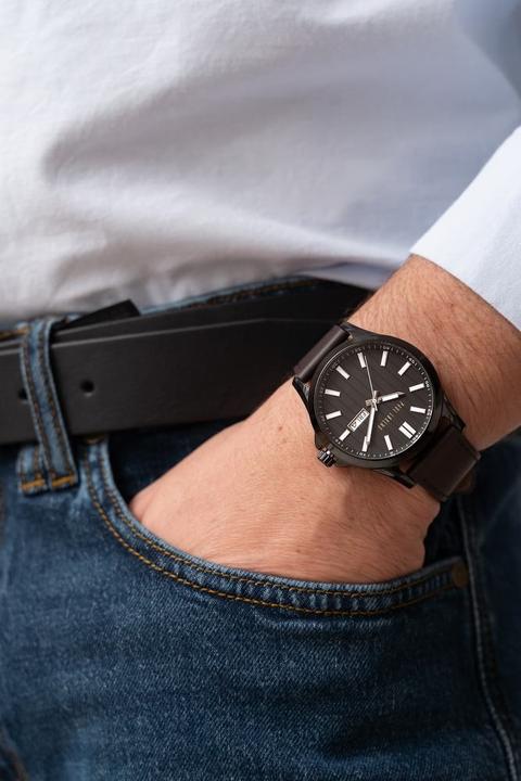Produktbild Paul Lorens Herrenuhr PL8071A3-1B2 + BOX