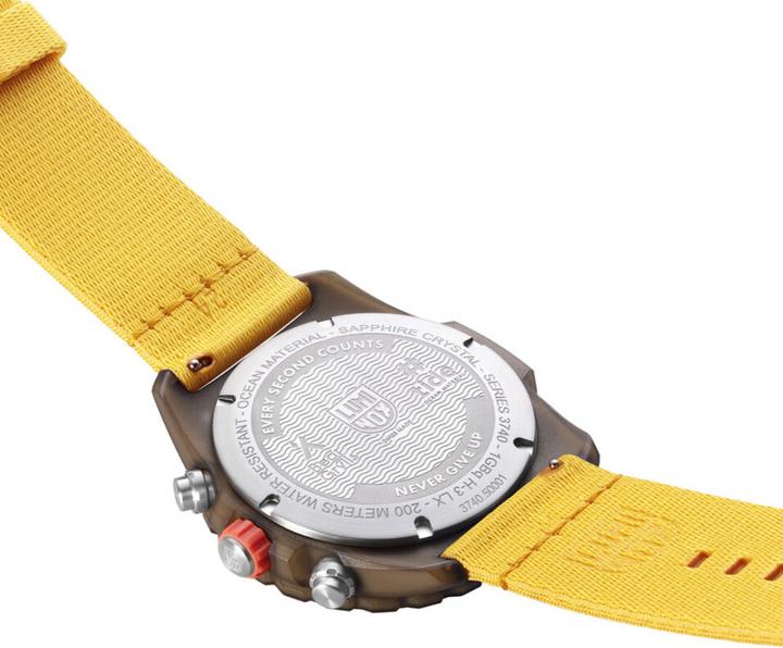 Actual product image Luminox Bear Grylls Survival 3740 Eco Series (Chronograph, 42 mm)