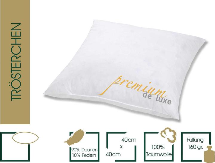 Produktbild Hanskruchen Premium de Luxe (40 x 40 cm)