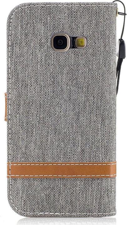 Actual product image König Design Case Mobile Protection for Samsung Galaxy A3 (2017) Case Cover Wallet Case (Samsung Galaxy A3 (2017))