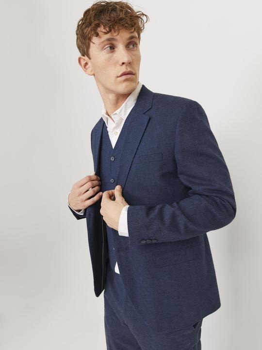Image du produit Jack & Jones Blazer en lin slim fit (48)