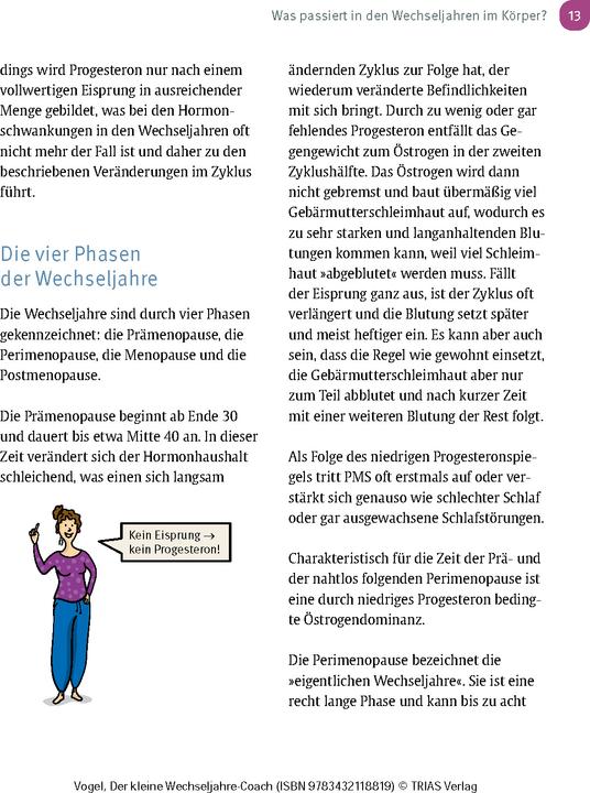 Produktbild Der kleine Wechseljahre-Coach (Deutsch, Susanne Vogel, 2024)
