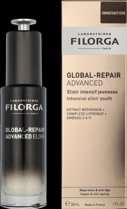 Actual product image Filorga Global-Repair Advanced Elixir przeciwstarzeniowe serum do twarzy 30ml (30 ml)