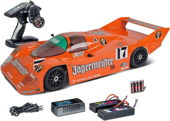 Produktbild Carson 1:5 Elektro Porsche962 C 100% RtR Brushless 1:5 RC Modellauto Elektro (RTR Ready-to-Run)