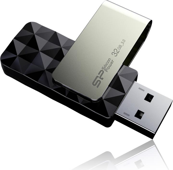 Actual product image Silicon Power Blaze B30 (32 GB, USB-A)