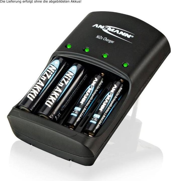 Actual product image Ansmann NiZn-Charger (1 pcs., HR03, Chargers without battery)