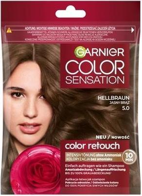 Produktbild Garnier GARNIER Color Retouch szampon koloryzujący 5.0 Jasny Brąz