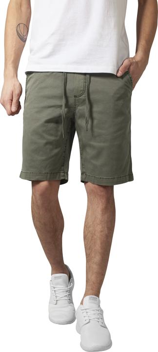 Image du produit Urban Classics UC Hommes Joggshorts en serge stretch (L)
