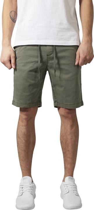 Image du produit Urban Classics UC Hommes Joggshorts en serge stretch (L)