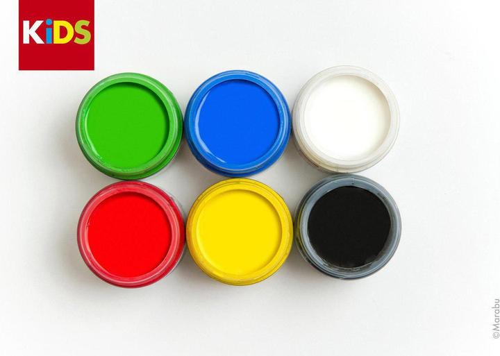 Actual product image Marabu Kids Finger Colours (Multi color, 600 ml)