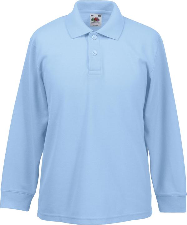Fruit of the Loom Polo Shirt Langarm