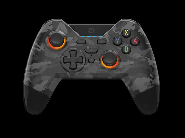 Actual product image Gioteck WX4+ Wireless RGB Controller (Switch OLED, Switch)
