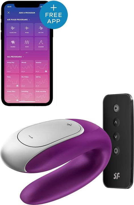 Produktbild Satisfyer Double Fun Partner Vibrator