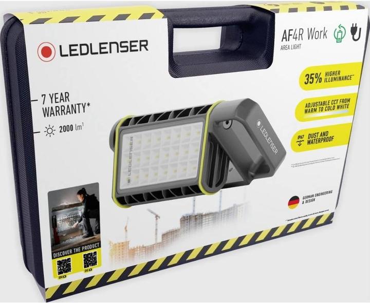 Actual product image Ledlenser AF4R Work (2000 lm)