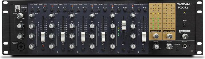 Actual product image Tascam MZ-372 (Studio- and Livemixer)