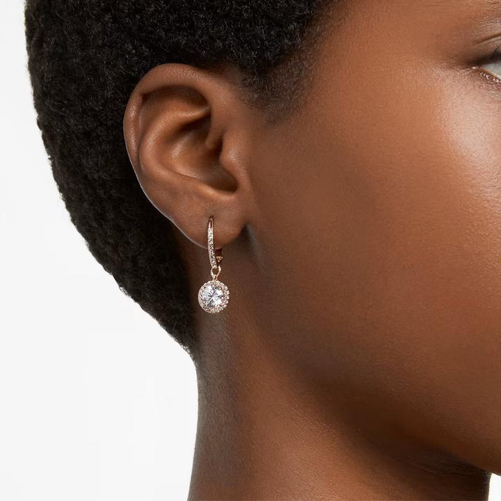 Actual product image Swarovski Constella Earrings Rosé (Swarovski Metal)