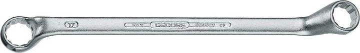 Actual product image Gedore 2 14X17 double ring spanner, UD profile, 14x17 mm (14 mm, 17 mm)