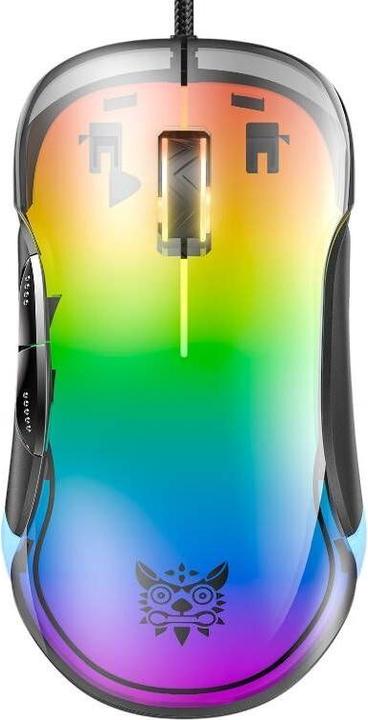 Actual product image Onikuma CW925 RGB Backlit Wired Gaming Mouse (Cable)
