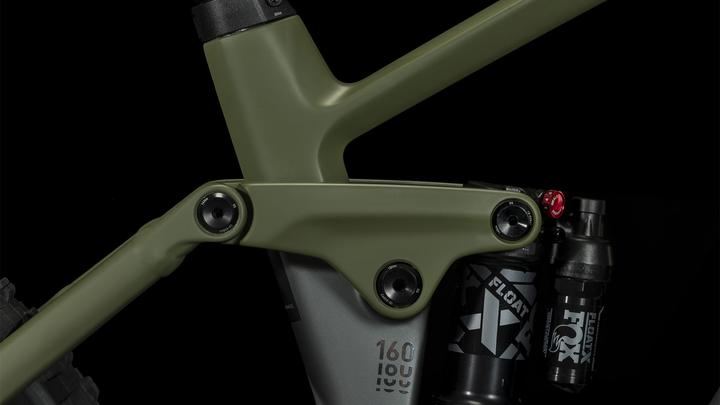 Actual product image Cube Bike Cube Stereo Hybrid 160 HPC TM 750 27.5