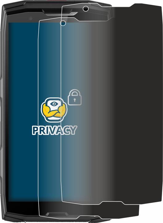 Immagine prodotto BROTECT Pellicola privacy antispia Pellicola di protezione dalla luce blu (2 Pezzo/i, Crosscall Core X5)