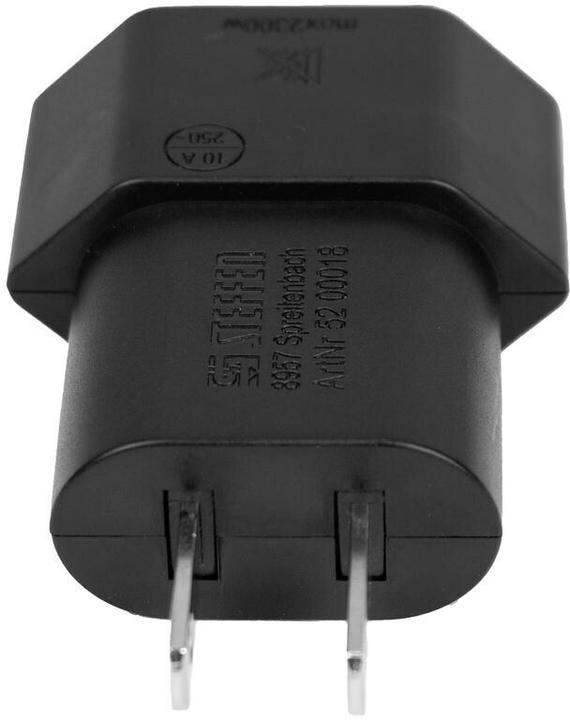 Produktbild Steffen Netzadapter 2-polig US/Japan