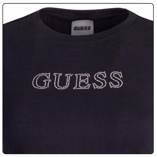 Actual product image Guess Damen T-Shirt Briana T-Shirt Schwarz (L)