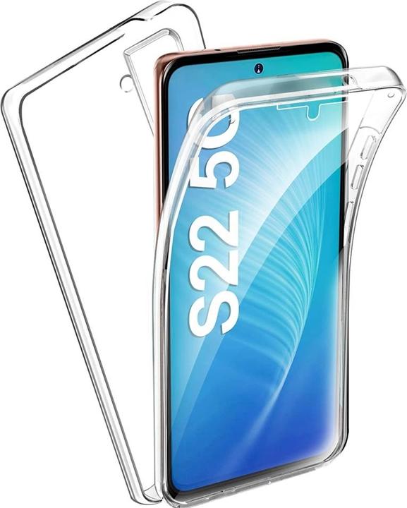 Screenguard Étui tactile 360 degrés (Samsung Galaxy S22)