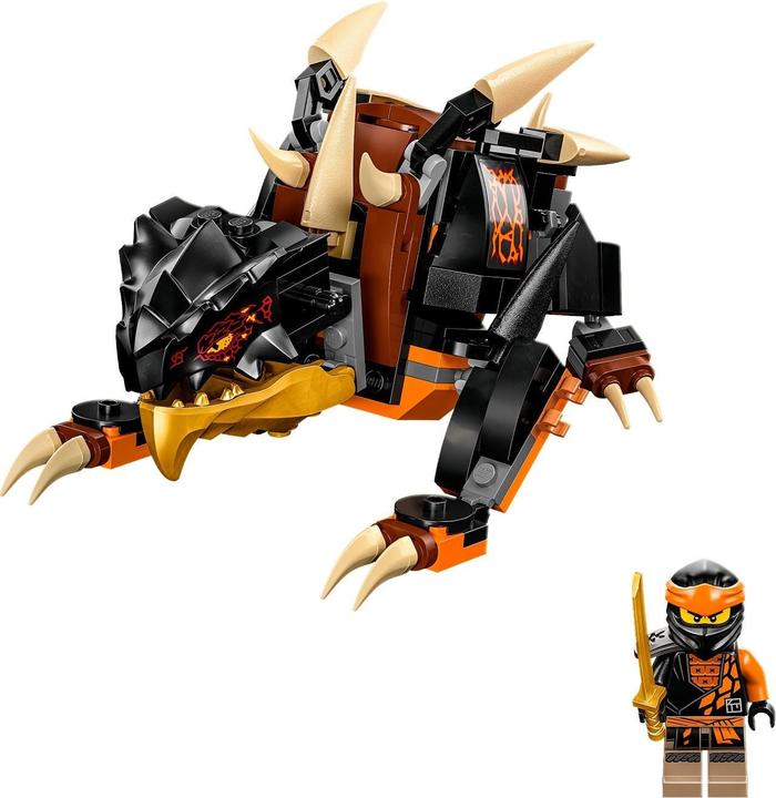 Produktbild LEGO Coles Erddrache EVO (71782, LEGO Ninjago)