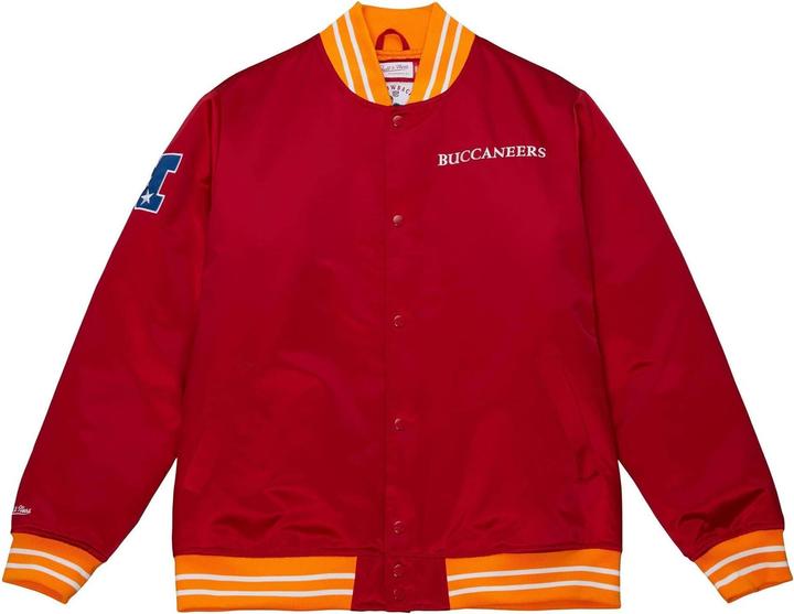 Image du produit Mitchell & Ness M&N Heavyweight Satin Veste - NFL Tampa Bay Buccaneers (S)