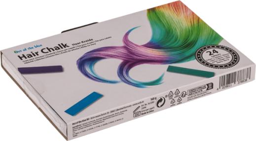 Actual product image Magni Hair chalk 24 colours